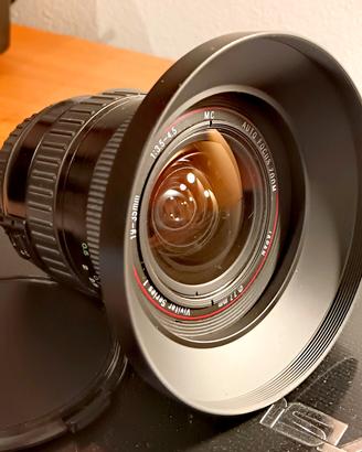 Canon eos  EF Grandangolo zoom Cosina