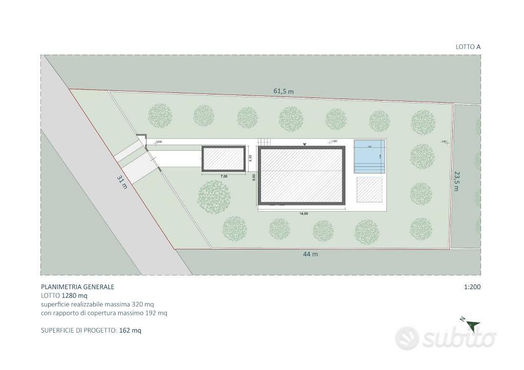 Terreno di 1280 m² a Rocca San Giovanni - Vista 4