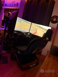 Track Racer TRX Cockpit Alpine  + sedile + support