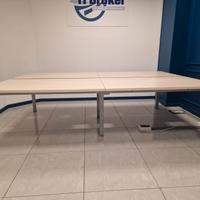 scrivania isola da 4 postazioni ufficio