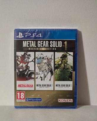 Metal Gear Solid Master Collection Vol 1 PS4 + PS5