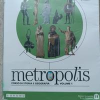 Metropolis 1. Corso di storia e geografia