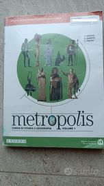 Metropolis 1. Corso di storia e geografia