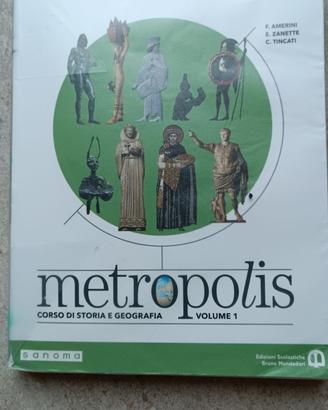 Metropolis 1. Corso di storia e geografia
