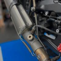 Scarico completo racing Honda Sh 350