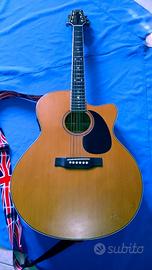 Prenotata!Chitarra acustica