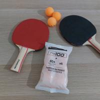 Racchette da tennis tavolo + Corda per saltare