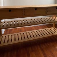 Mobile legno con cassetti