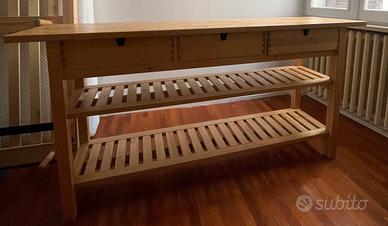 Mobile legno con cassetti