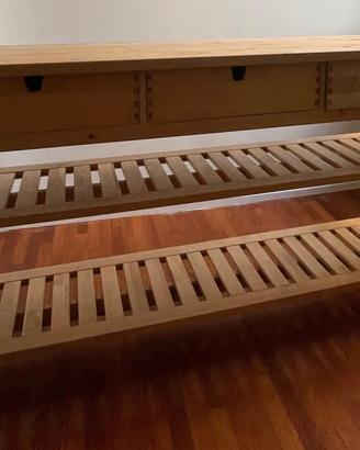 Mobile legno con cassetti