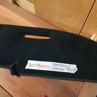 Pontiac Camaro Dash board