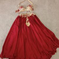 Abito Vestito Danza del Ventre Orientale