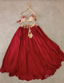 Abito Vestito Danza del Ventre Orientale