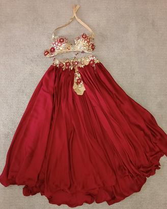 Abito Vestito Danza del Ventre Orientale