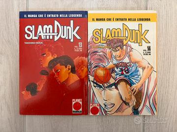 Slam Dunk Planet Manga 13-14
