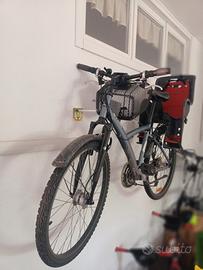bici con seggiolino porta bimbo