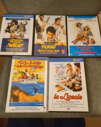 DVD commedia all'italiana