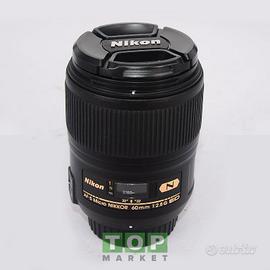 35941 Nikon AF-S 60mm f/2,8 G Micro