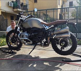 bmw rninet scrambler