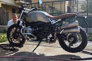 bmw rninet scrambler