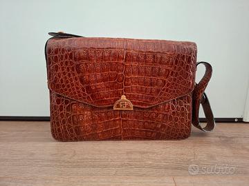 Borsa in coccodrillo 