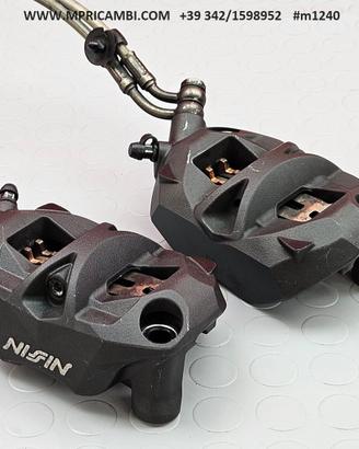 PINZE ANTERIORI TRIUMPH DAYTONA 675 2009 2010 2012