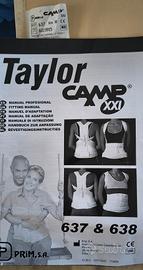 Busto (tutore)Taylor Camp XXI taglia "M"