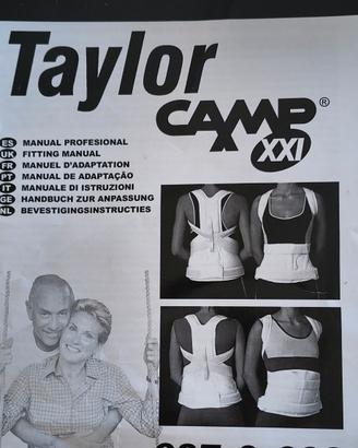 Busto (tutore)Taylor Camp XXI taglia "M"
