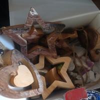 decorazioni natalizie in legno