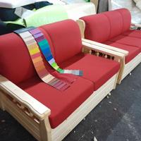 Divano in legno massiccio a scelta