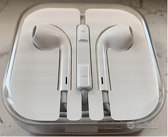 Auricolari Apple EarPods con jack cuffie (3,5 mm)