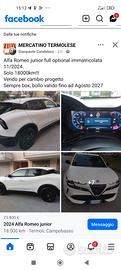 Pari al nuovo solo 18000km,  Stupenda Junior 