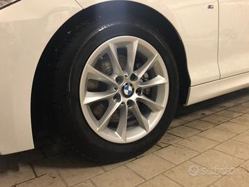 Cerchi originali BMW con gomme invernali - Accessori Auto In vendita a ...