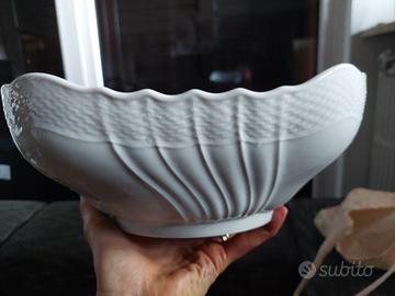 insalatiera quadrata Vecchio Ginori