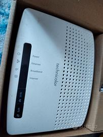 Modem router gateway technicolor