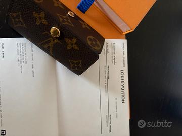 Portachiavi LV a 4 gancetti originale