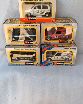 modelli burago auto italiane 