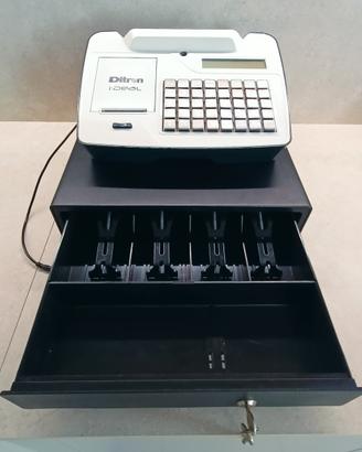 Registratore cassa telematico con cassetto denaro