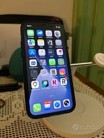 iPhone 12 64gb blu perfetto completo