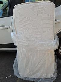 Materasso per neonati acrilico 120X60X15cm