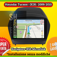 Navigatore Tablet Hyundai Tucson| IX35 | 2009-2015