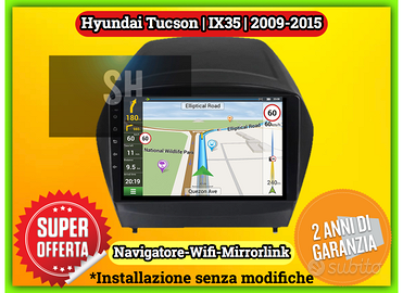 Navigatore Tablet Hyundai Tucson| IX35 | 2009-2015