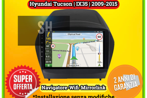 Navigatore Tablet Hyundai Tucson| IX35 | 2009-2015