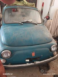 Fiat 500 L  -  targhe e libretto d'epoca originali