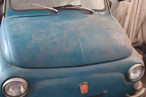 Fiat 500 L  -  targhe e libretto d'epoca originali