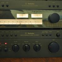 Ampli Technics SU 8080 e Tuner ST 8080