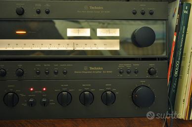 Ampli Technics SU 8080 e Tuner ST 8080