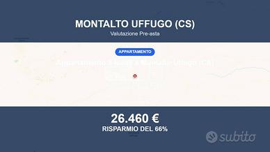 Immobile in asta di 196 m² a Montalto Uffugo