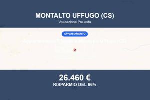 Immobile in asta di 196 m² a Montalto Uffugo