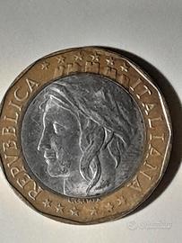 1000 lire metalliche